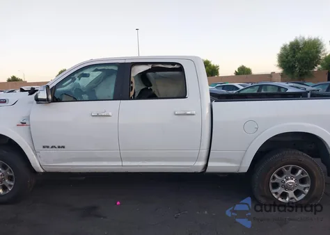 2020 Ram 2500 Laramie 4X4 6'4 Box из США, поврежденный, VIN 3C6UR5FLXLG236975